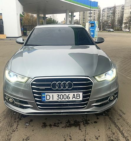 Серый Ауди А6, объемом двигателя 3 л и пробегом 270 тыс. км за 14000 $, фото 1 на Automoto.ua