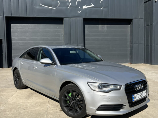 Серый Ауди А6, объемом двигателя 3 л и пробегом 360 тыс. км за 12500 $, фото 1 на Automoto.ua