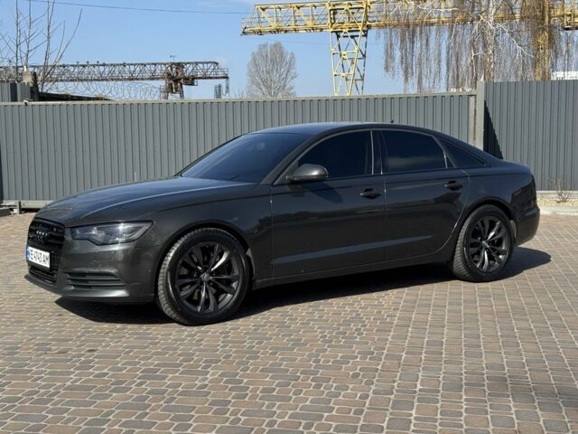 Сірий Ауді А6, об'ємом двигуна 3 л та пробігом 198 тис. км за 9900 $, фото 1 на Automoto.ua