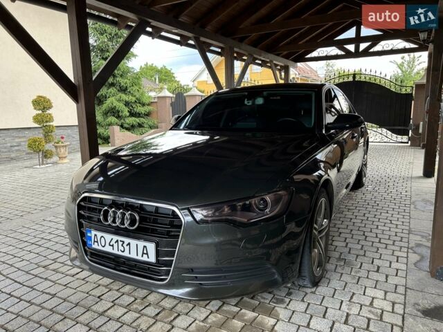 Сірий Ауді А6, об'ємом двигуна 2.97 л та пробігом 281 тис. км за 15000 $, фото 1 на Automoto.ua