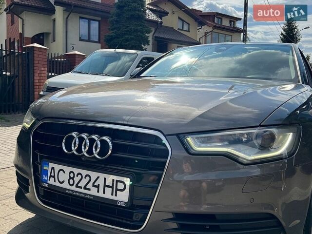 Серый Ауди А6, объемом двигателя 2.97 л и пробегом 310 тыс. км за 14800 $, фото 1 на Automoto.ua