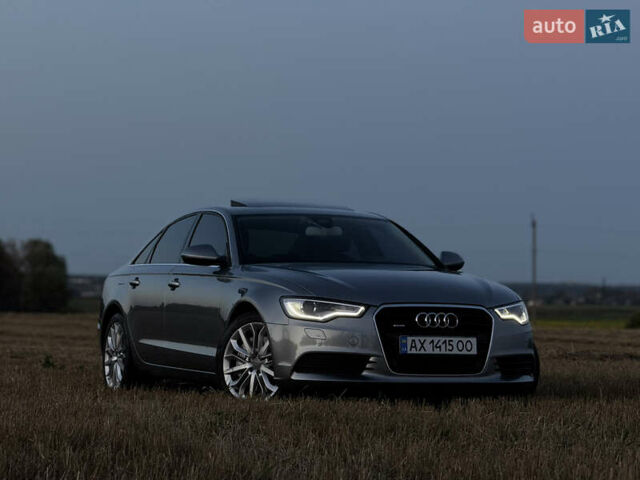 Сірий Ауді А6, об'ємом двигуна 3 л та пробігом 229 тис. км за 15500 $, фото 1 на Automoto.ua