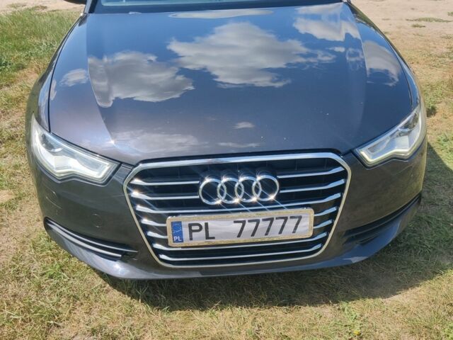 Сірий Ауді А6, об'ємом двигуна 2 л та пробігом 295 тис. км за 13050 $, фото 1 на Automoto.ua
