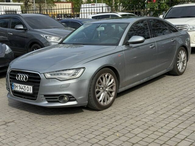 Серый Ауди А6, объемом двигателя 0 л и пробегом 187 тыс. км за 9700 $, фото 1 на Automoto.ua