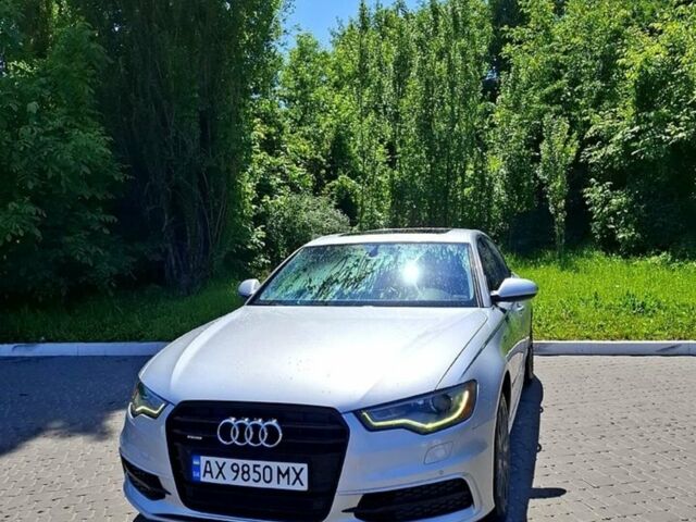 Серый Ауди А6, объемом двигателя 3 л и пробегом 204 тыс. км за 13300 $, фото 1 на Automoto.ua