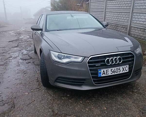Серый Ауди А6, объемом двигателя 3 л и пробегом 200 тыс. км за 12500 $, фото 1 на Automoto.ua