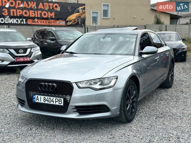 Сірий Ауді А6, об'ємом двигуна 1.98 л та пробігом 270 тис. км за 8900 $, фото 1 на Automoto.ua