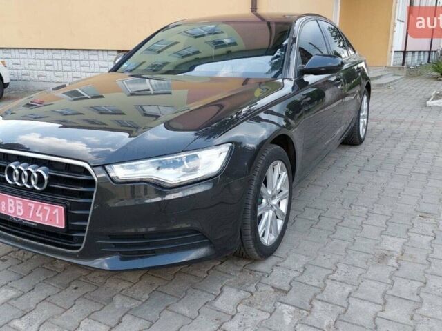 Серый Ауди А6, объемом двигателя 2 л и пробегом 213 тыс. км за 16500 $, фото 1 на Automoto.ua