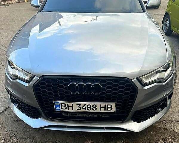 Серый Ауди А6, объемом двигателя 3 л и пробегом 280 тыс. км за 15000 $, фото 1 на Automoto.ua