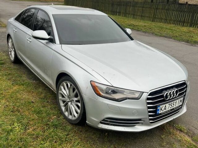 Серый Ауди А6, объемом двигателя 3 л и пробегом 149 тыс. км за 13000 $, фото 1 на Automoto.ua