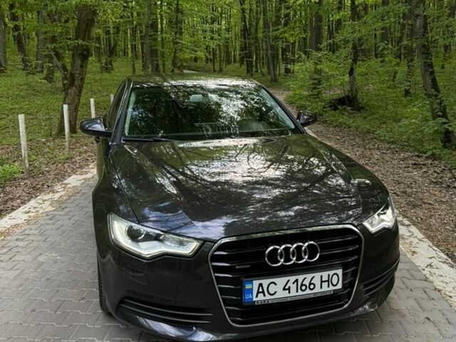Сірий Ауді А6, об'ємом двигуна 2.97 л та пробігом 214 тис. км за 15900 $, фото 1 на Automoto.ua