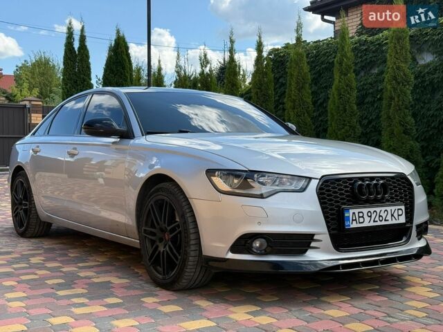 Серый Ауди А6, объемом двигателя 2.97 л и пробегом 164 тыс. км за 14800 $, фото 1 на Automoto.ua