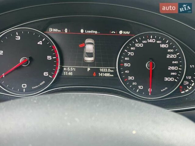Сірий Ауді А6, об'ємом двигуна 2.97 л та пробігом 141 тис. км за 15700 $, фото 1 на Automoto.ua