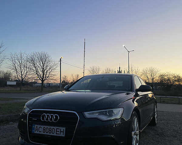 Серый Ауди А6, объемом двигателя 2.77 л и пробегом 252 тыс. км за 9000 $, фото 1 на Automoto.ua