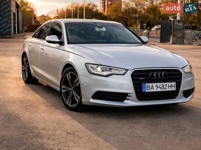 Серый Ауди А6, объемом двигателя 2.77 л и пробегом 187 тыс. км за 12000 $, фото 1 на Automoto.ua