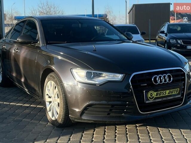 Серый Ауди А6, объемом двигателя 2.97 л и пробегом 157 тыс. км за 19200 $, фото 1 на Automoto.ua