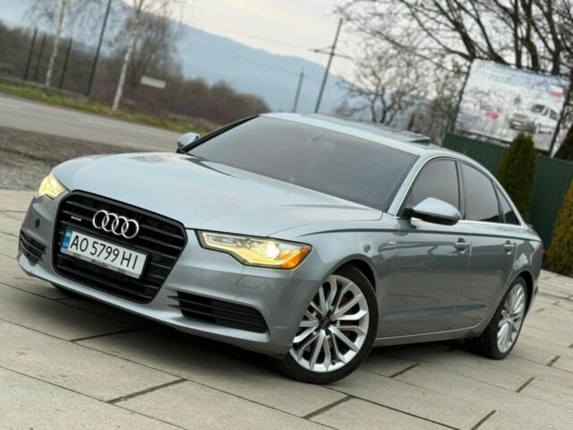 Серый Ауди А6, объемом двигателя 3 л и пробегом 180 тыс. км за 12300 $, фото 1 на Automoto.ua