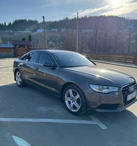 Сірий Ауді А6, об'ємом двигуна 3 л та пробігом 300 тис. км за 14000 $, фото 1 на Automoto.ua