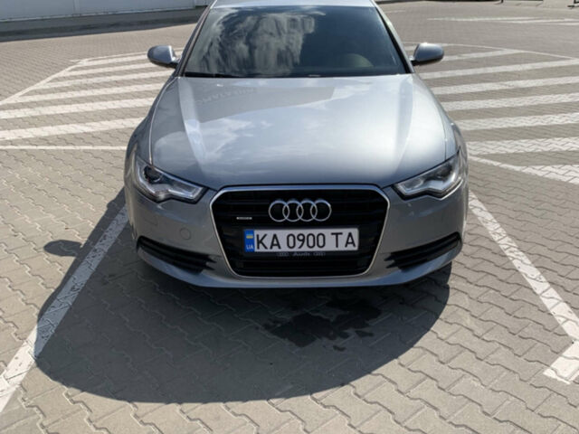 Сірий Ауді А6, об'ємом двигуна 3 л та пробігом 168 тис. км за 10900 $, фото 1 на Automoto.ua