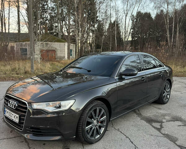 Сірий Ауді А6, об'ємом двигуна 3 л та пробігом 367 тис. км за 16000 $, фото 1 на Automoto.ua