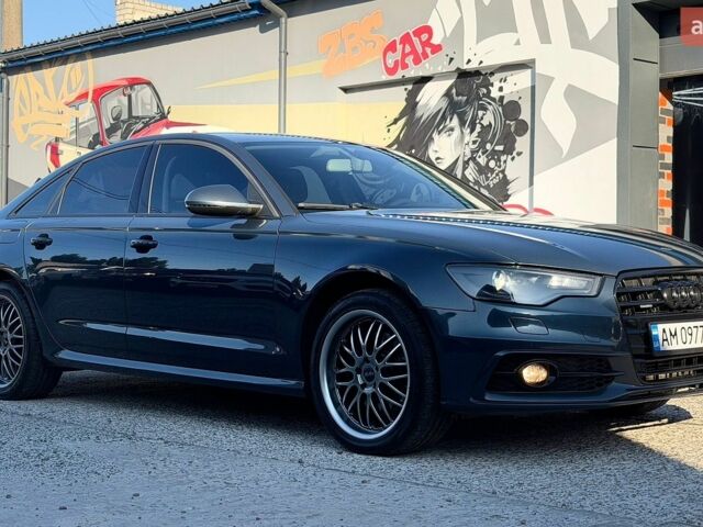 Сірий Ауді А6, об'ємом двигуна 3 л та пробігом 207 тис. км за 13999 $, фото 1 на Automoto.ua