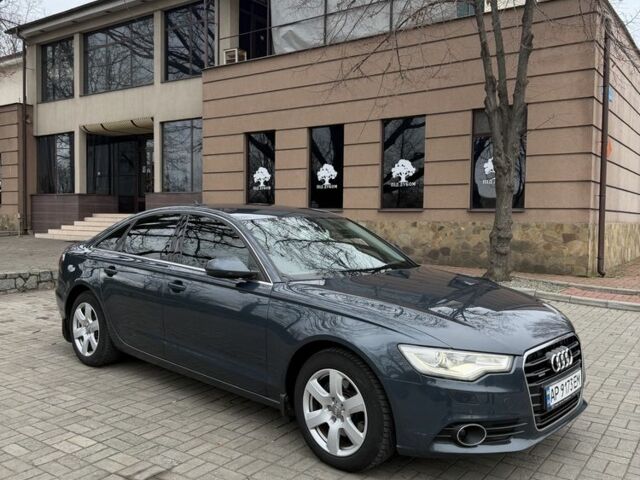 Сірий Ауді А6, об'ємом двигуна 2.8 л та пробігом 296 тис. км за 11500 $, фото 1 на Automoto.ua