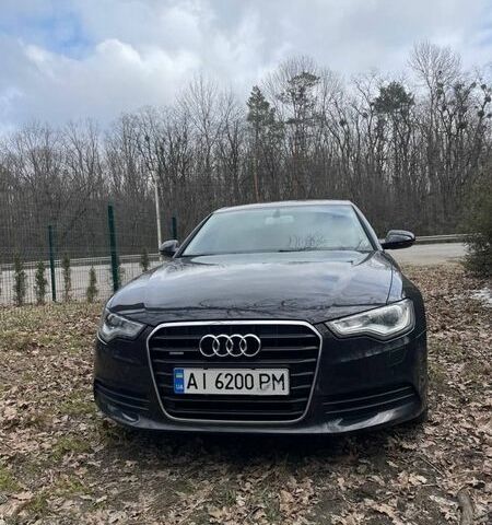 Сірий Ауді А6, об'ємом двигуна 2.77 л та пробігом 249 тис. км за 9200 $, фото 1 на Automoto.ua