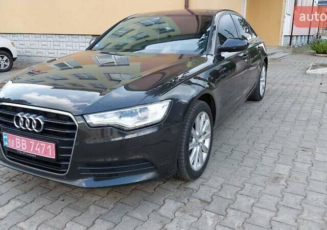 Серый Ауди А6, объемом двигателя 2 л и пробегом 213 тыс. км за 16500 $, фото 1 на Automoto.ua