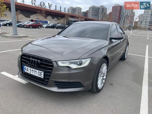 Серый Ауди А6, объемом двигателя 2.77 л и пробегом 265 тыс. км за 12900 $, фото 1 на Automoto.ua