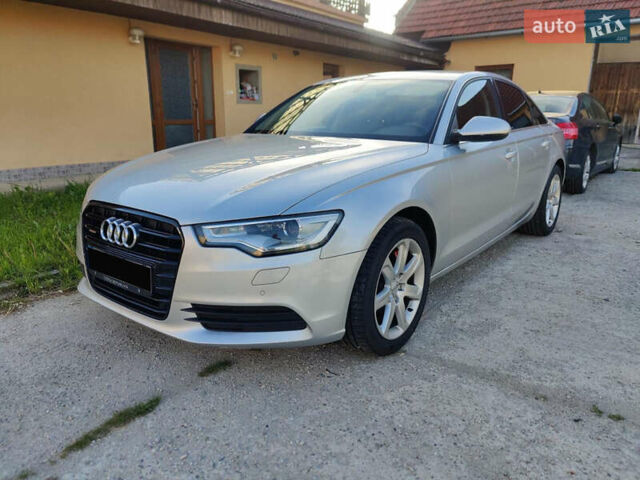 Серый Ауди А6, объемом двигателя 3 л и пробегом 210 тыс. км за 14650 $, фото 1 на Automoto.ua