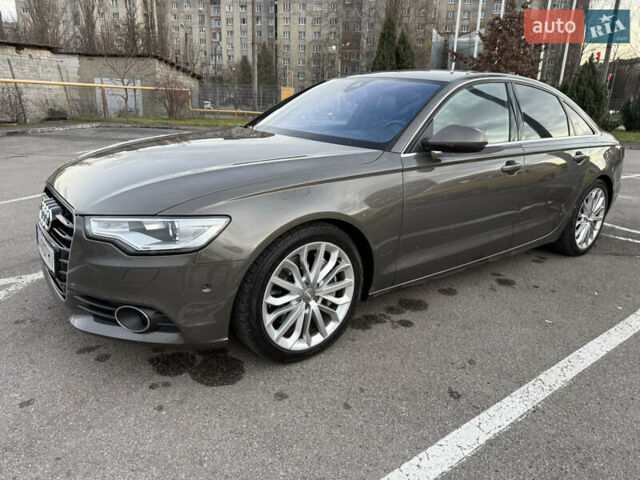 Сірий Ауді А6, об'ємом двигуна 3 л та пробігом 284 тис. км за 15500 $, фото 1 на Automoto.ua