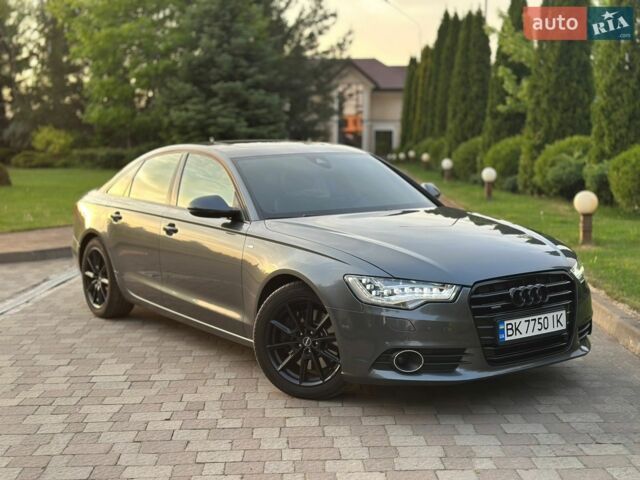 Сірий Ауді А6, об'ємом двигуна 3 л та пробігом 312 тис. км за 18500 $, фото 1 на Automoto.ua