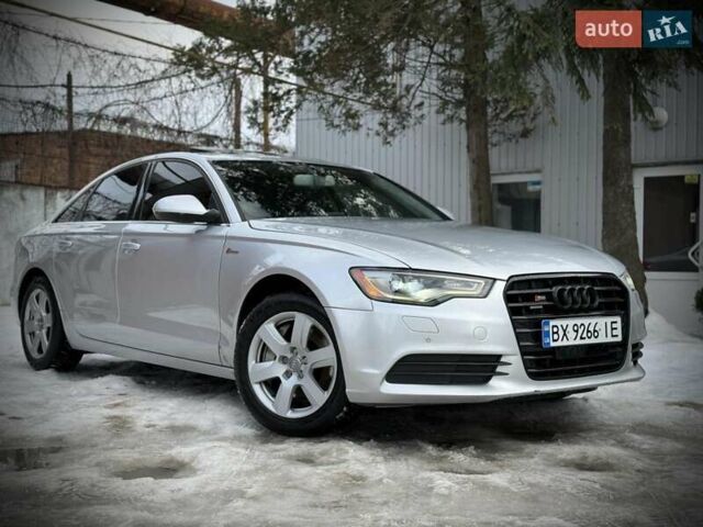 Сірий Ауді А6, об'ємом двигуна 3 л та пробігом 246 тис. км за 13000 $, фото 1 на Automoto.ua