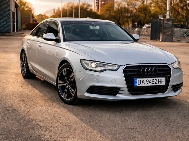 Серый Ауди А6, объемом двигателя 2.77 л и пробегом 251 тыс. км за 10999 $, фото 1 на Automoto.ua