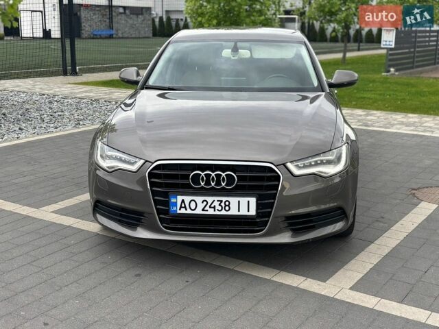 Сірий Ауді А6, об'ємом двигуна 3 л та пробігом 355 тис. км за 10600 $, фото 1 на Automoto.ua