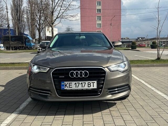 Серый Ауди А6, объемом двигателя 2.77 л и пробегом 315 тыс. км за 11500 $, фото 1 на Automoto.ua