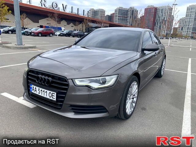 Серый Ауди А6, объемом двигателя 2.8 л и пробегом 266 тыс. км за 12900 $, фото 1 на Automoto.ua