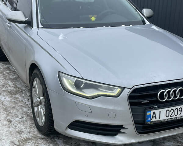 Серый Ауди А6, объемом двигателя 2.97 л и пробегом 141 тыс. км за 17000 $, фото 1 на Automoto.ua
