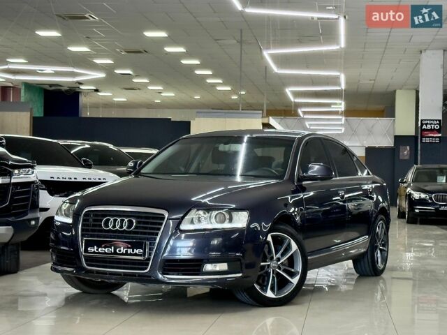Серый Ауди А6, объемом двигателя 2 л и пробегом 269 тыс. км за 9199 $, фото 1 на Automoto.ua