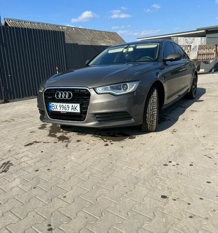 Сірий Ауді А6, об'ємом двигуна 2.77 л та пробігом 165 тис. км за 12500 $, фото 1 на Automoto.ua