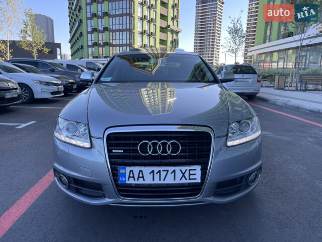 Серый Ауди А6, объемом двигателя 3 л и пробегом 150 тыс. км за 12000 $, фото 1 на Automoto.ua