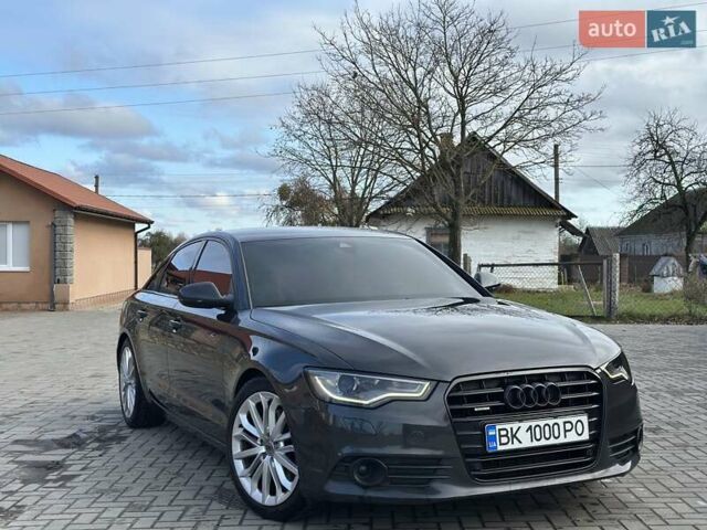 Сірий Ауді А6, об'ємом двигуна 3 л та пробігом 290 тис. км за 17500 $, фото 1 на Automoto.ua