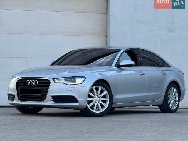Серый Ауди А6, объемом двигателя 3 л и пробегом 360 тыс. км за 13400 $, фото 1 на Automoto.ua