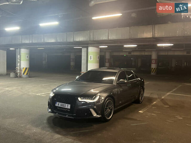 Сірий Ауді А6, об'ємом двигуна 3 л та пробігом 170 тис. км за 16200 $, фото 1 на Automoto.ua