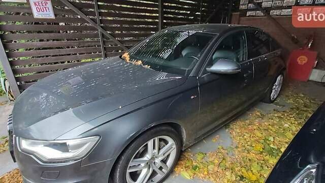 Серый Ауди А6, объемом двигателя 3 л и пробегом 128 тыс. км за 18000 $, фото 1 на Automoto.ua