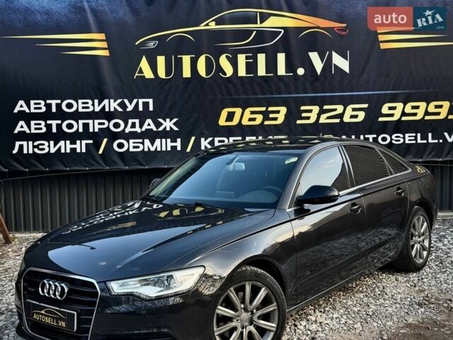 Серый Ауди А6, объемом двигателя 2.77 л и пробегом 250 тыс. км за 9600 $, фото 1 на Automoto.ua