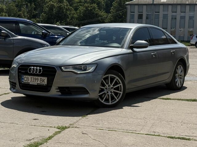 Сірий Ауді А6, об'ємом двигуна 2.8 л та пробігом 181 тис. км за 9500 $, фото 1 на Automoto.ua