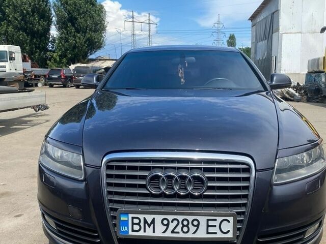 Сірий Ауді А6, об'ємом двигуна 1.98 л та пробігом 204 тис. км за 7500 $, фото 1 на Automoto.ua