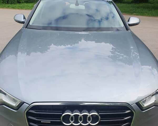 Сірий Ауді А6, об'ємом двигуна 2.77 л та пробігом 162 тис. км за 17000 $, фото 1 на Automoto.ua