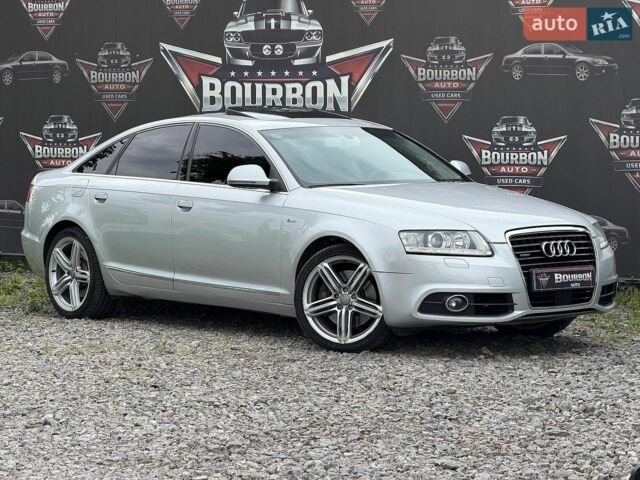 Серый Ауди А6, объемом двигателя 3 л и пробегом 70 тыс. км за 10690 $, фото 1 на Automoto.ua